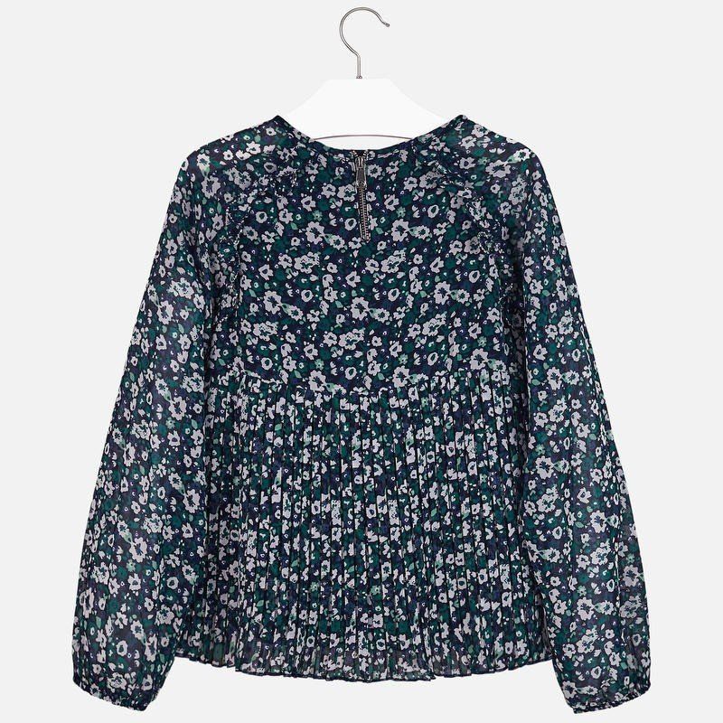 Mayoral Bluzka dziewczęca w kwiaty 7108 col.75 Mayoral - 1