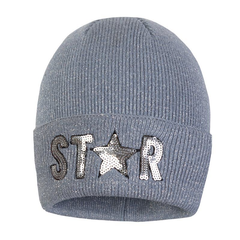 BROEL Czapka dziewczęca JESSICA Szara Broel - 1