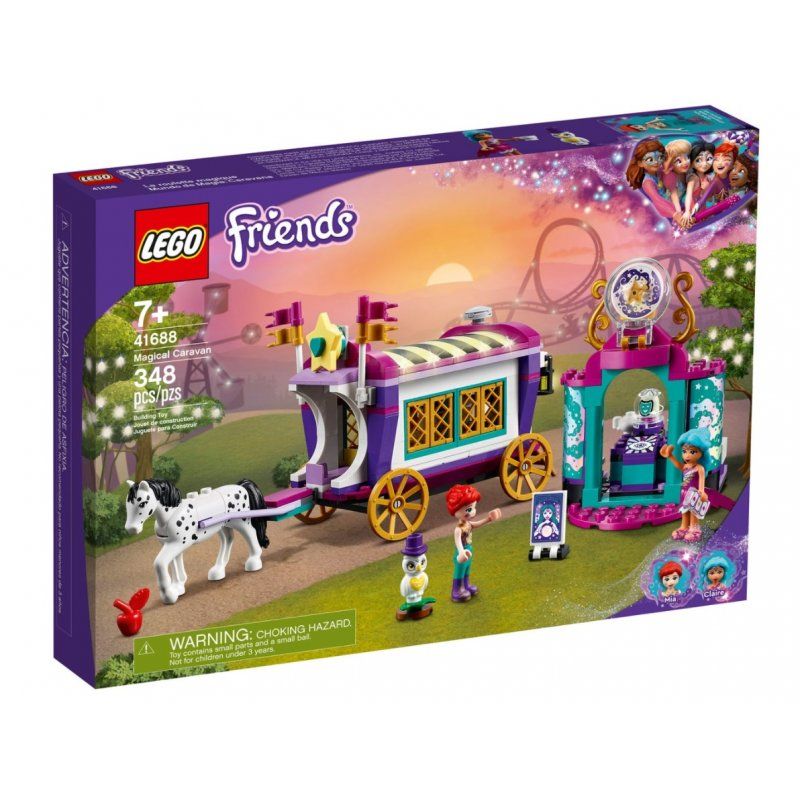 LEGO Friends Magiczny Wóz 41688 LEGO - 2