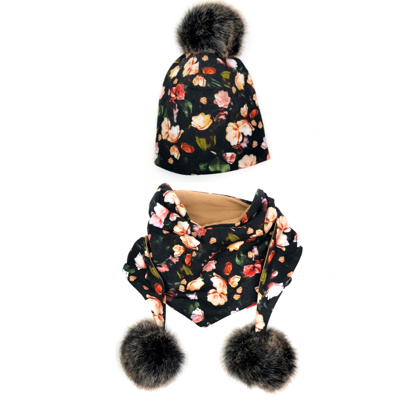 BEXA Komplet ROSE BLACK Bexa - 1