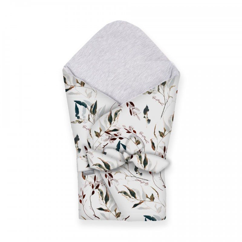 BEZTROSKA Bawełniany rożek z welurem ZŁOTA POLSKA JESIEŃ  - 1