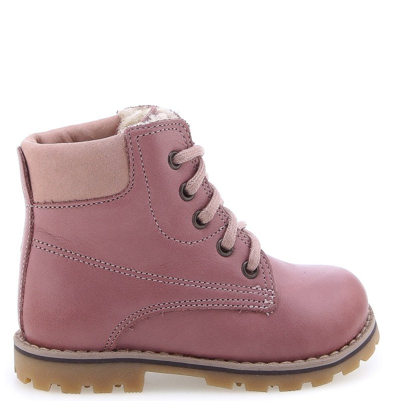Emel buty zimowe ocieplane różowe  EY2552-18 Emel - 1
