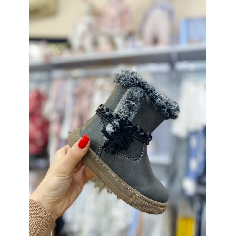 AMERICAN CLUB Kozaki szare 22/21 American Club - 1