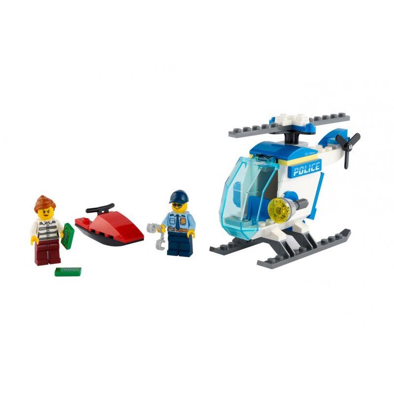 LEGO CITY Helikopter policyjny 60275 LEGO - 1
