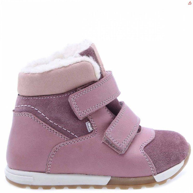 Emel buty zimowe różowe ocieplane wełną EV2721-3 Emel - 1