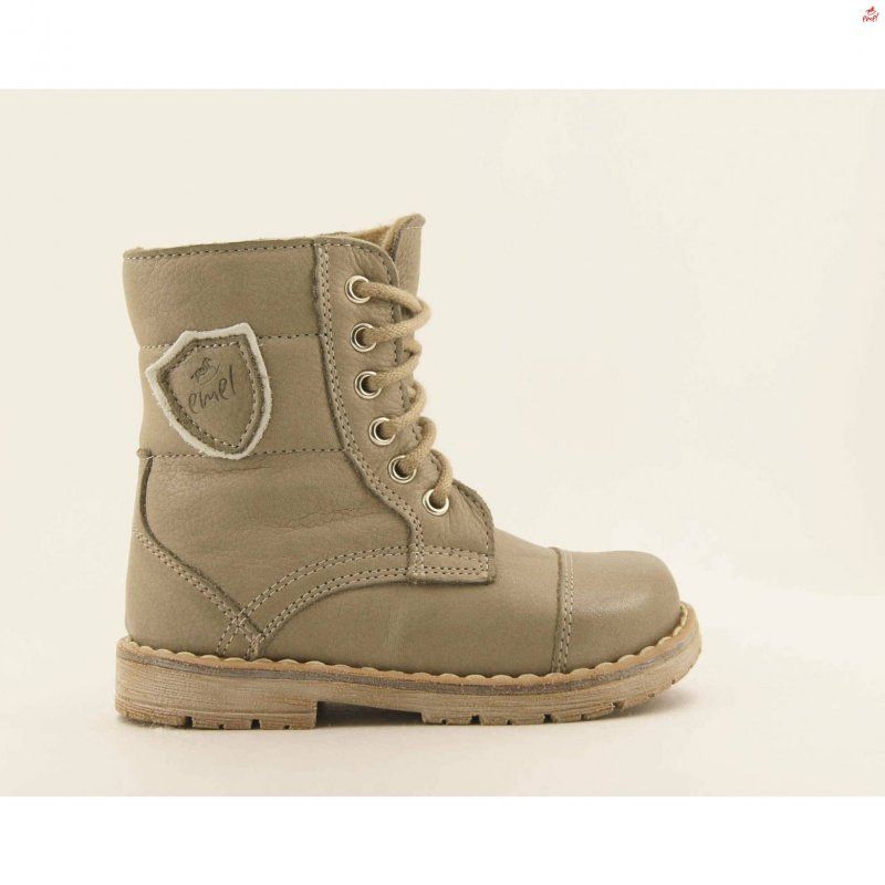 Emel buty zimowe beżowe E2466-4 Emel - 1