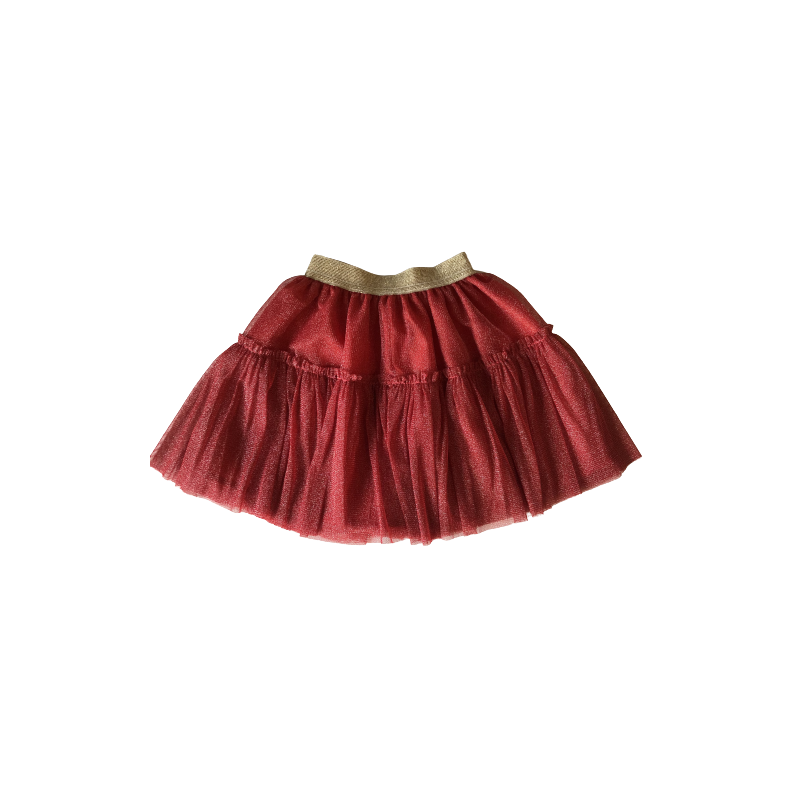 MAMATTI Spódniczka czerwona ST005 Mamatti - 1