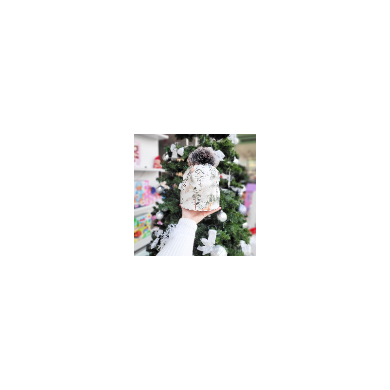 BEXA Czapka FOREST WINTER z pomponem Bexa - 2