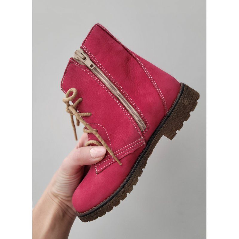 EMEL Buty kozaki różowe E2515-V3 Emel - 1