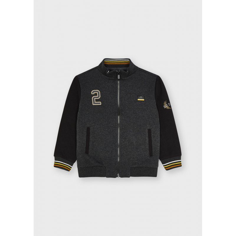 Mayoral Grafitowa bluza dla chłopca 4423 col.26 Mayoral - 2