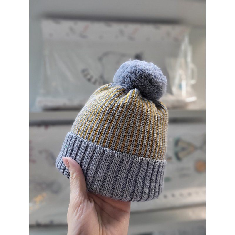 BARBARAS Czapka zimowa szara WZ55/MC Barbaras - 1