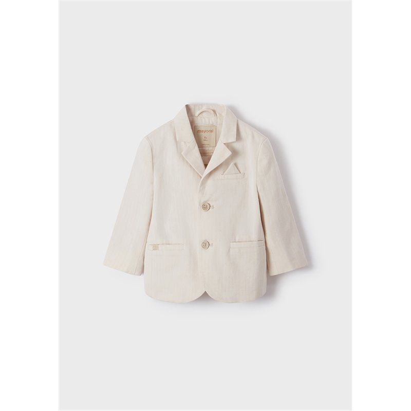 Mayoral Marynarka niemowlęca dla chłopca lniana 1403 col. 22 Mayoral - 1