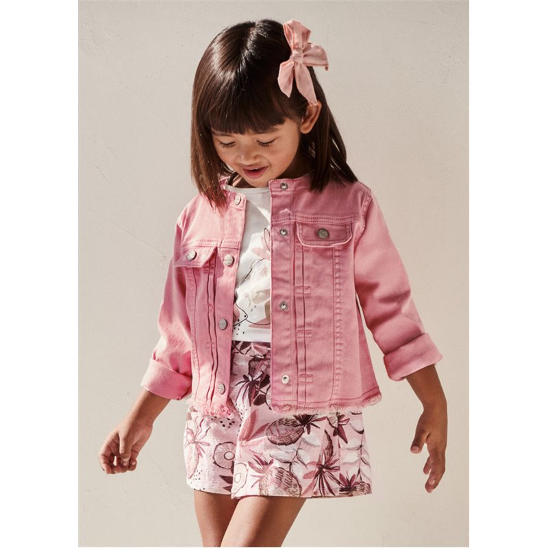 Mayoral Kurtka wiosenna dziewczęca z serży ECOFRIENDS 6421 col. 77 Mayoral - 1