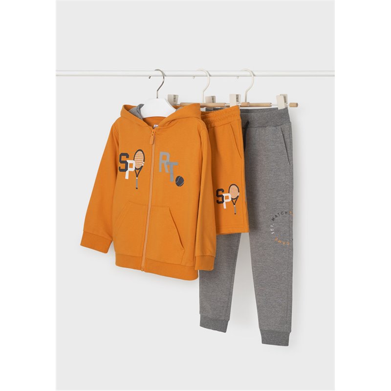 Mayoral Trzyczęściowy dres dla chłopca z bermudami 3832 col. 67 Mayoral - 1