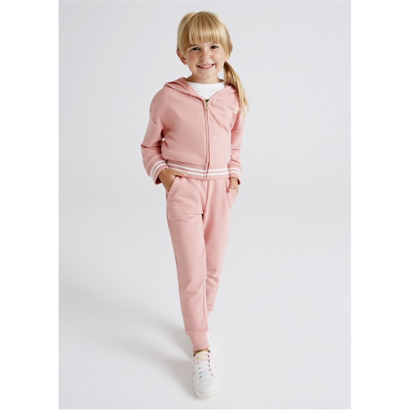 Mayoral Dres dziewczęcy w komplecie z t-shirtem 3839 col. 54