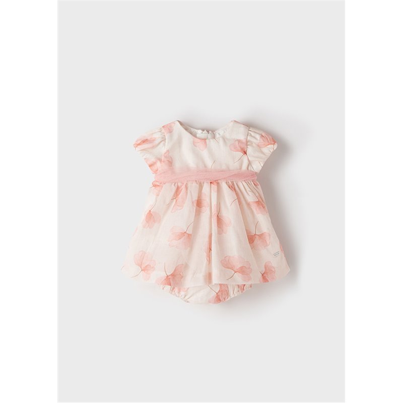 Mayoral Sukienka noworodkowa z nadrukiem w kwiaty 1869 col.11 Mayoral - 1