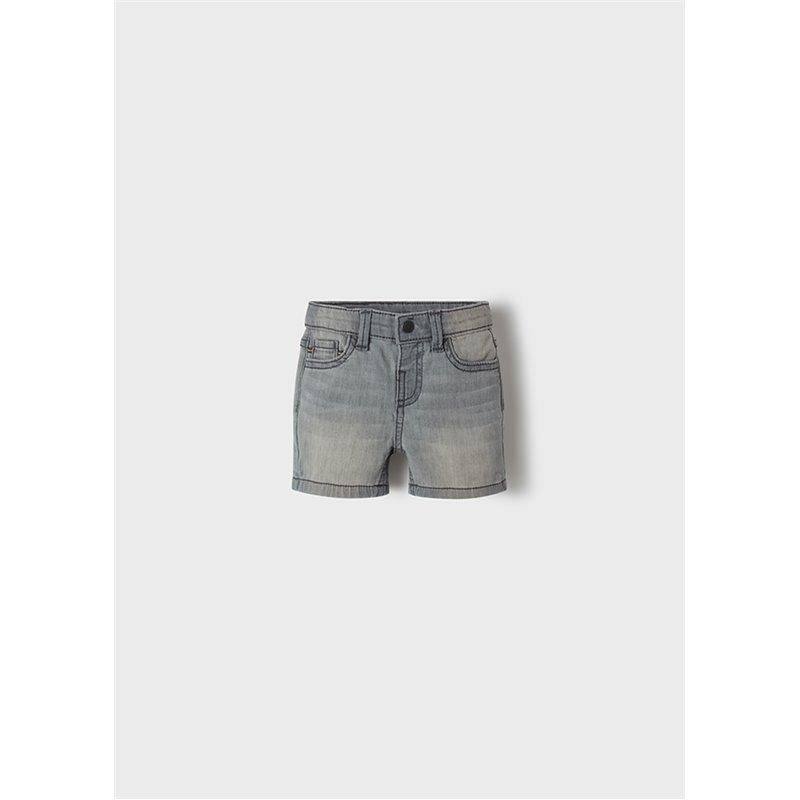 Mayoral Bermudy jeansowe niemowlęce dla chłopca soft denim 1228 col. 37 Mayoral - 1
