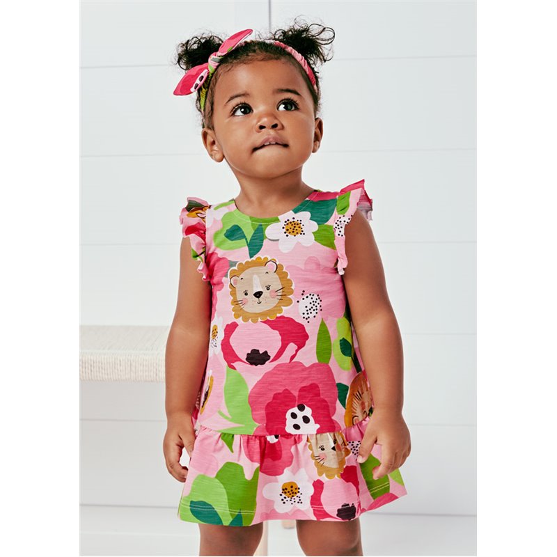 Mayoral Sukienka niemowlęca z opaską 1936 col. 10 Mayoral - 1