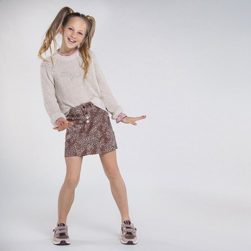 Mayoral Spódnica z serży dla dziewczyny 7949 col.3 Mayoral - 2