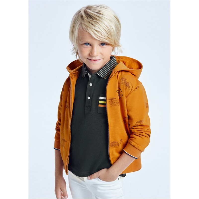 Mayoral Bluza rozpinana chłopięca 3408 col. 80