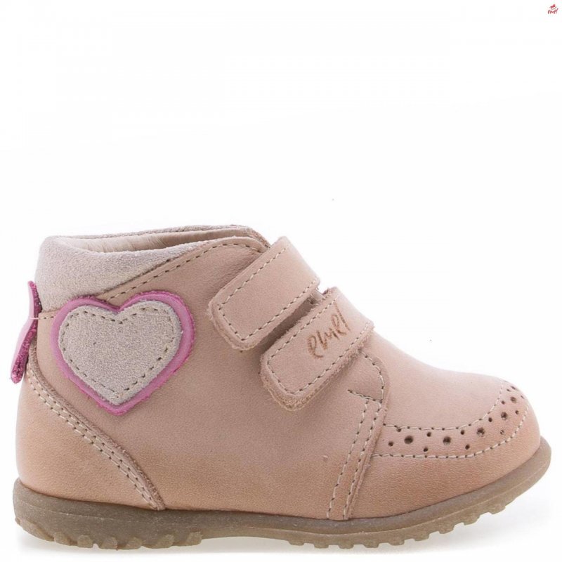 Emel buty trzewiki dziewczęce beżowe ES2439-11 Emel - 5