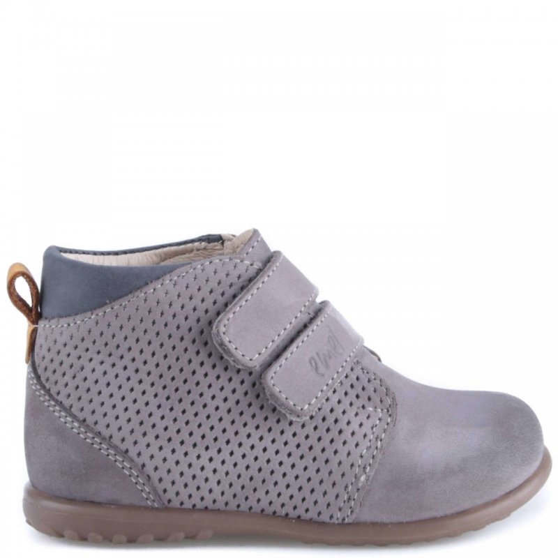 Emel buty trzewiki chłopięce szare ES2439D-3 Emel - 1