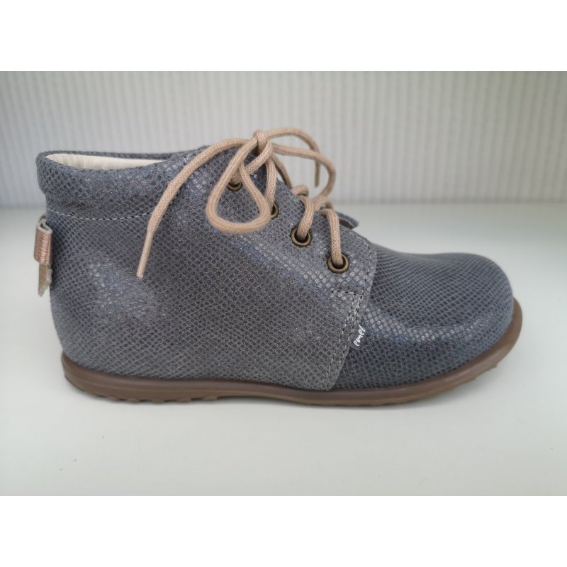 Emel buty trzewiki dziewczęce szare srebrne ES562D-36 Emel - 1