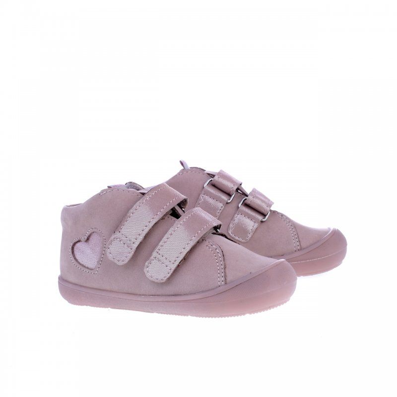 Mazurek Buty przejściowe dziewczęce pudrowy róż 1264 Mazurek - 1