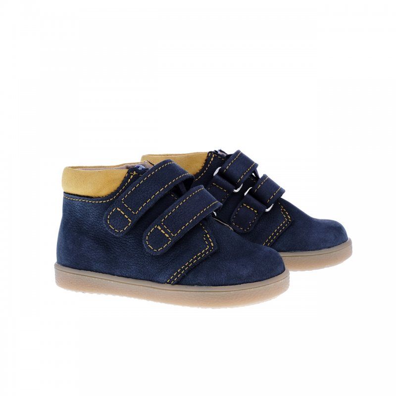 Mazurek Buty przejściowe dla chłopca granatowe 1341 Mazurek - 1