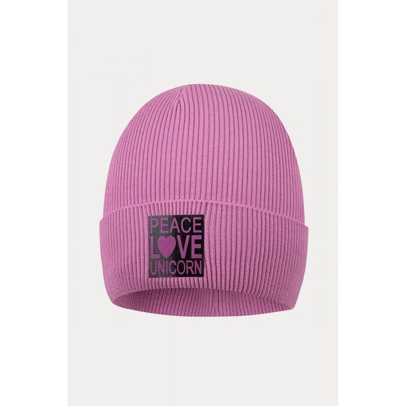 BROEL Czapka dziewczęca CHER fiolet Broel - 1