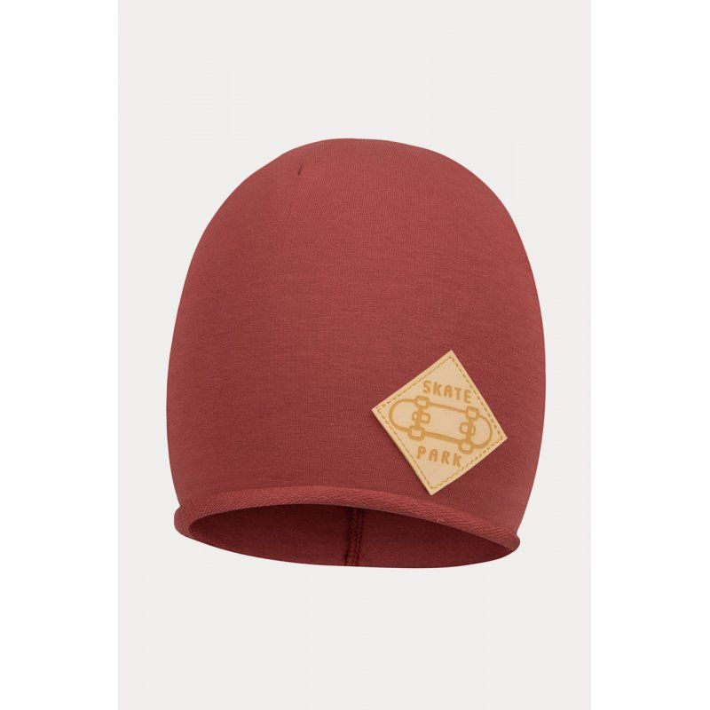 BROEL Czapka chłopięca CONAN ceglany Broel - 1