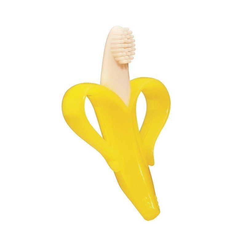 BABY BANANA Szczoteczka treningowa banan 3m+ Baby BANANA - 1
