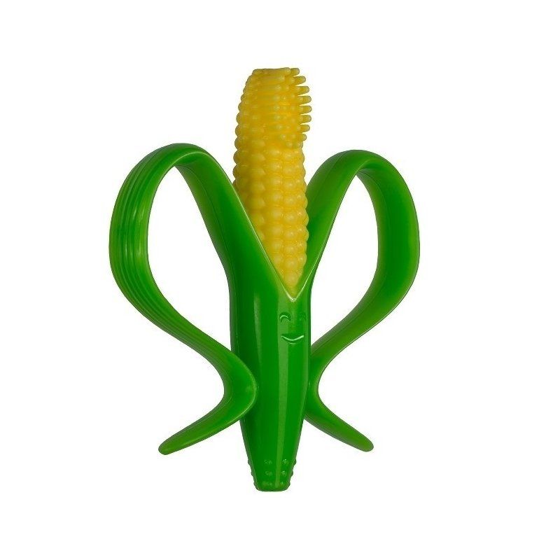 BABY BANANA Szczoteczka treningowa kukurydza 3m+ Baby BANANA - 1