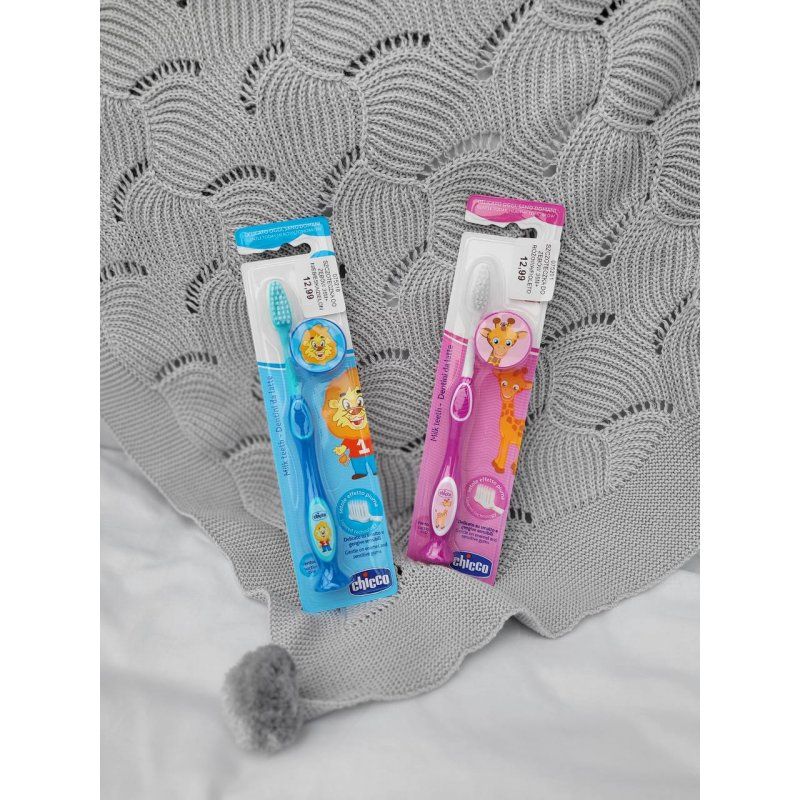 Chicco Szczoteczka do zębów niebieska 36m+ Chicco - 1