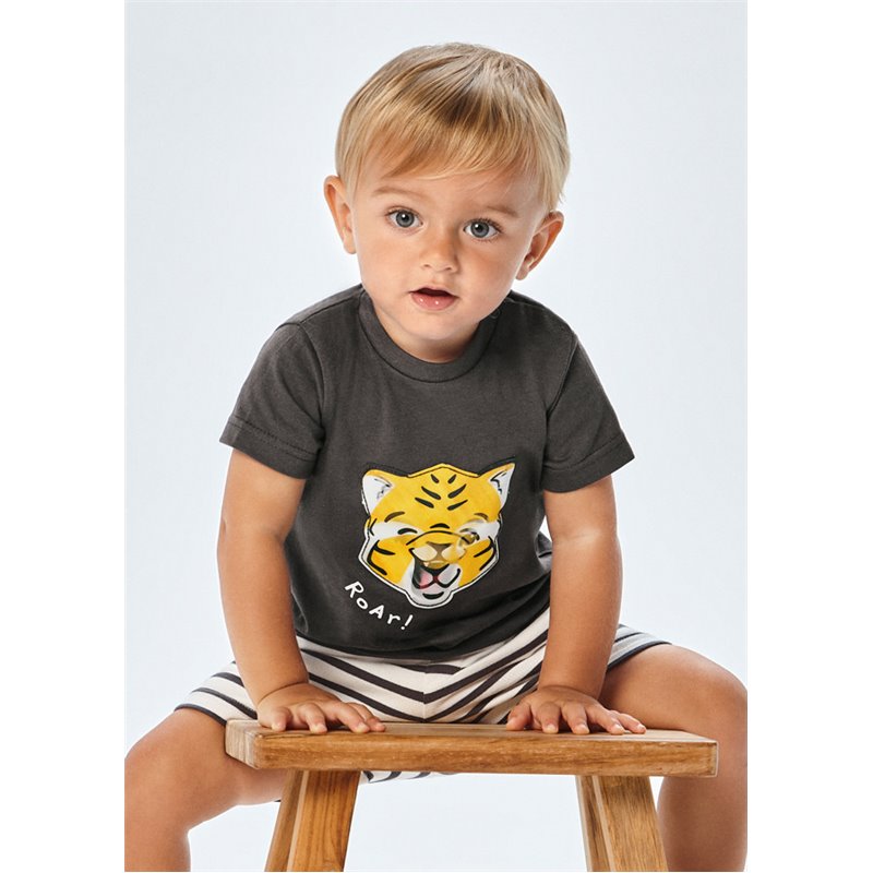 Mayoral Koszulka z krótkim rękawem PLAY WITH ECOFRIENDS 1014 col. 65 Mayoral - 1