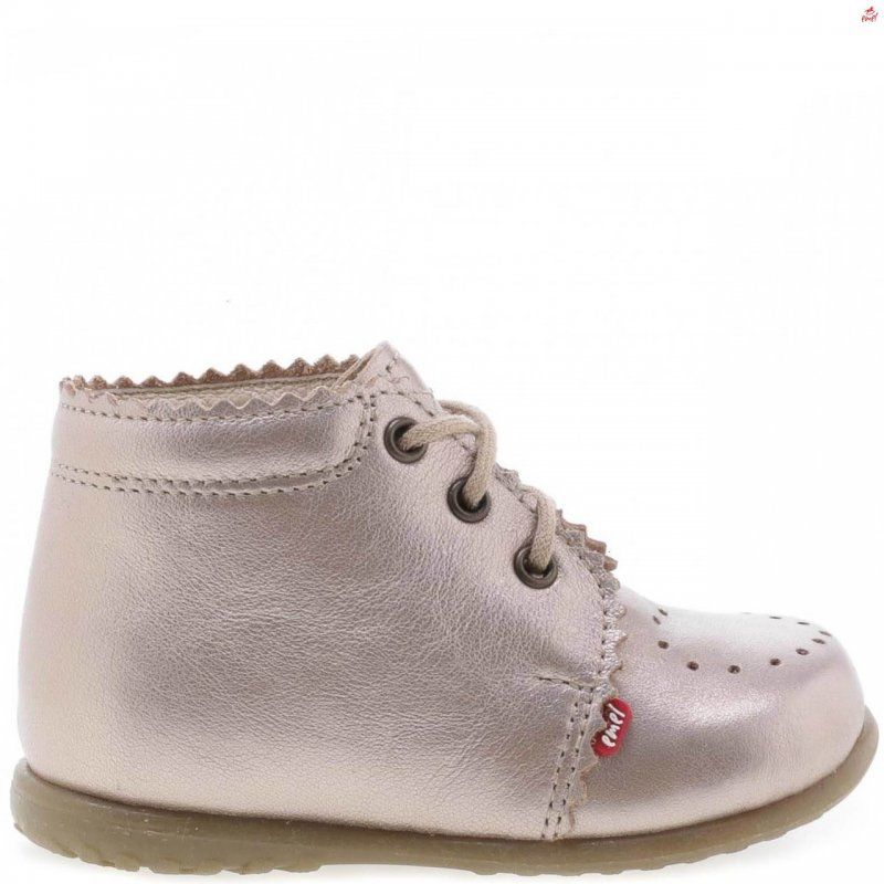 Emel buty trzewiki ażurowe serduszko złote ES1152-1 Emel - 2