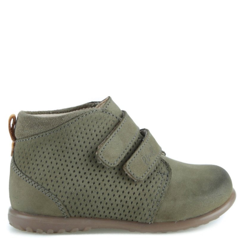 Emel buty trzewiki chłopięce khaki ES2439D-4 Emel - 3