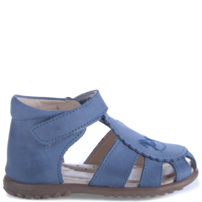Emel buty sandały chłopięce granatowe z konikiem E1670-13 Emel - 1