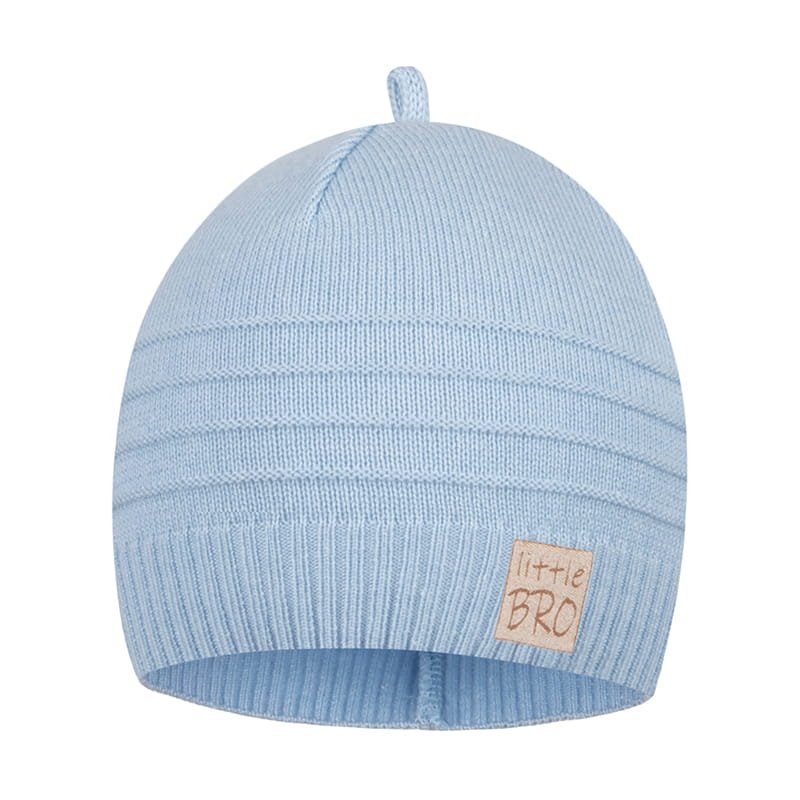 BROEL Czapka niemowlęca dla chłopca ASTERIKS niebieski Broel - 1