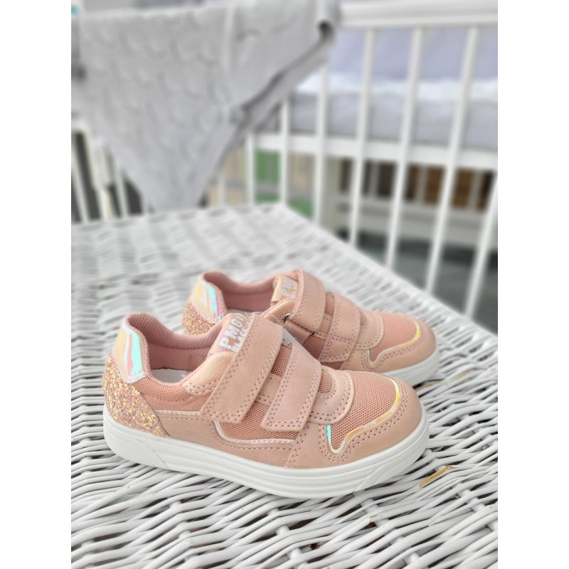 Primigi sneakersy trzewiki sportowe róż brokat 1867211 Primigi - 1