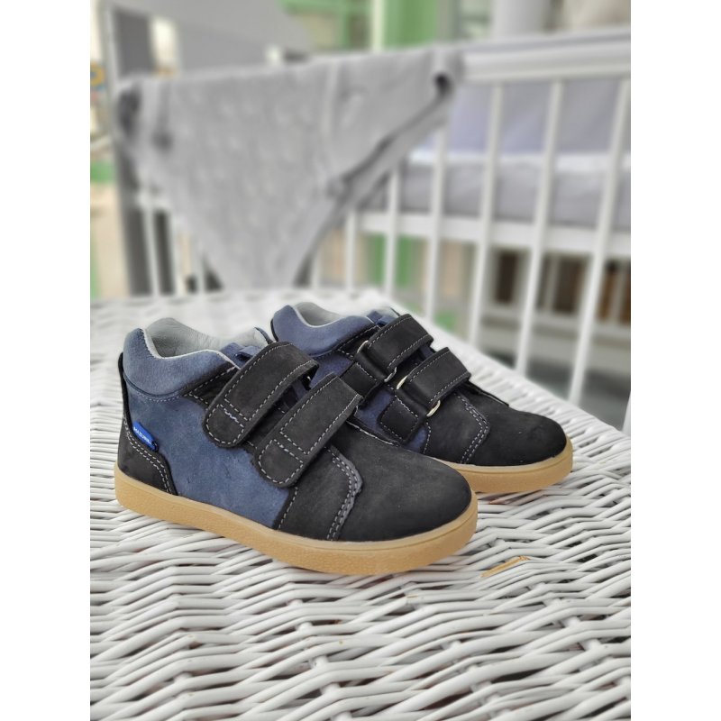 Mazurek Buty przejściowe dla chłopca granat czarny 1302 Mazurek - 2