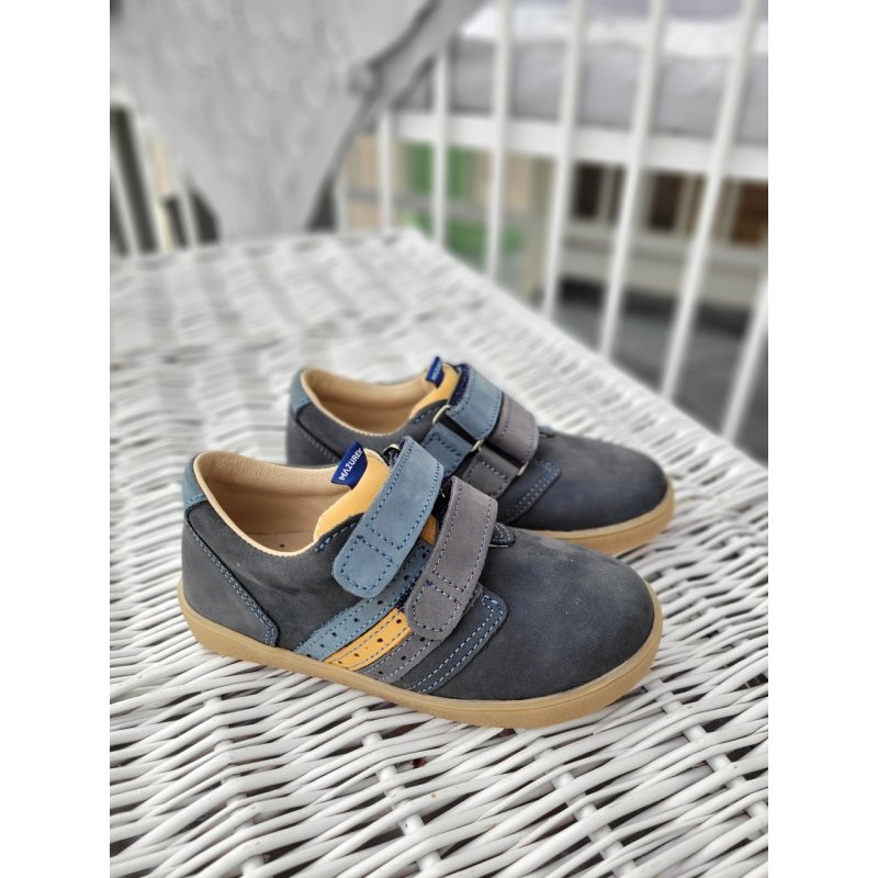Mazurek Buty przejściowe dla chłopca granat 1361 Mazurek - 1