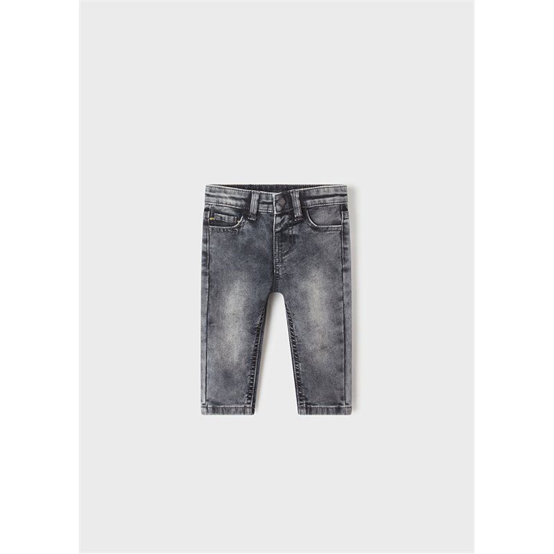 Mayoral Spodnie niemowlęce dla chłopca denim slim fit 1505 col. 94 Mayoral - 1