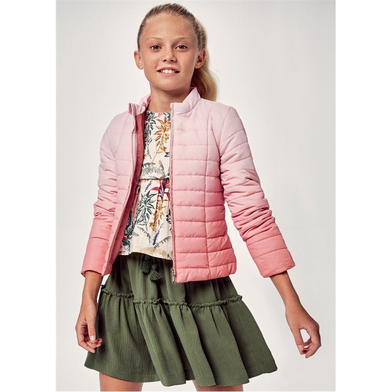 Mayoral Kurtka dziewczęca przeciwwiatrowa cieniowana ECOFRIENDS 6425 col. 34 Mayoral - 1
