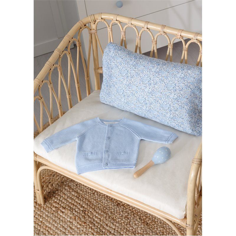 Mayoral Trykotowy sweterek chłopięcy dla noworodka 1347 col. 18 Mayoral - 1