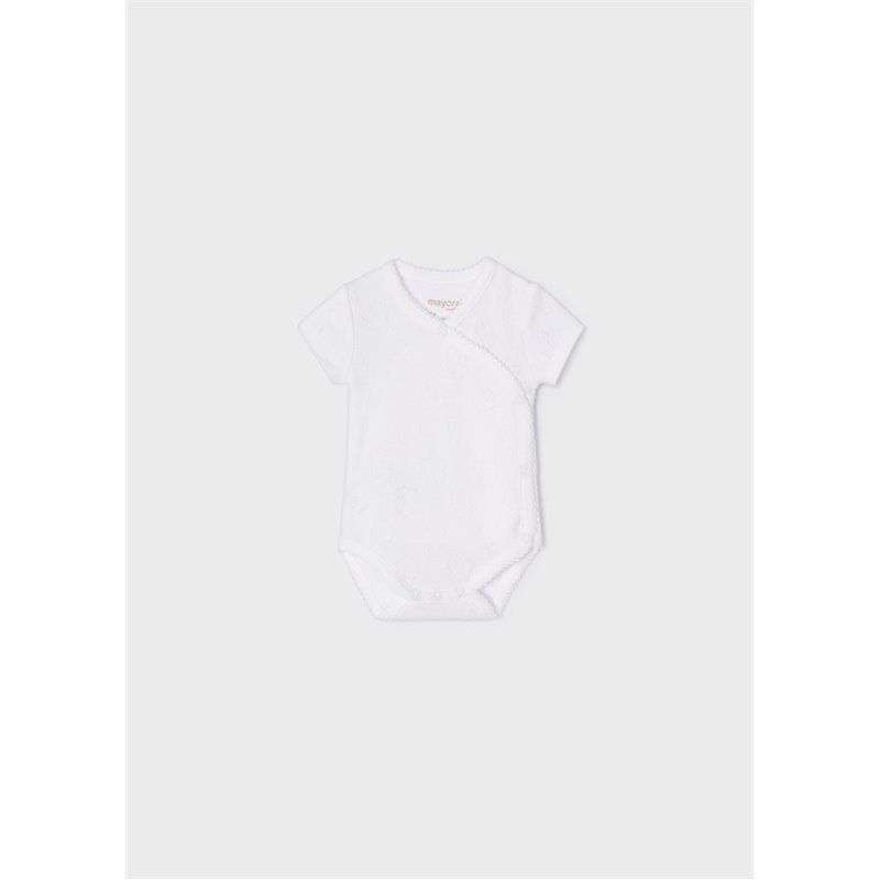 Mayoral Kopertowe body noworodkowe dla dziewczynki ECOFRIENDS 191 col. 95 Mayoral - 1