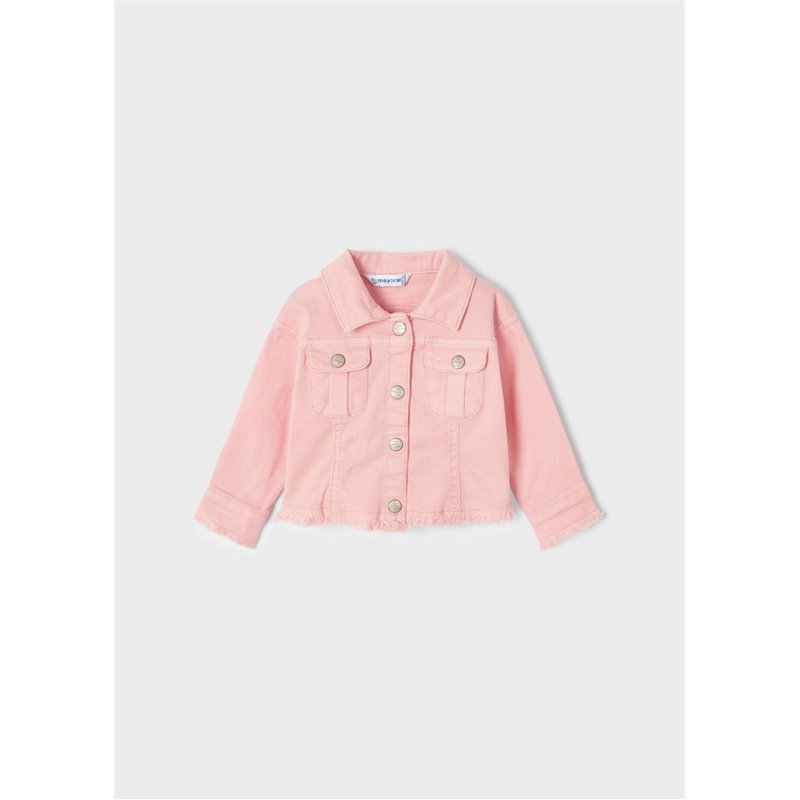 Mayoral Wiosenna kurtka z serży dla dziewczynki 1493 col. 86 Mayoral - 1