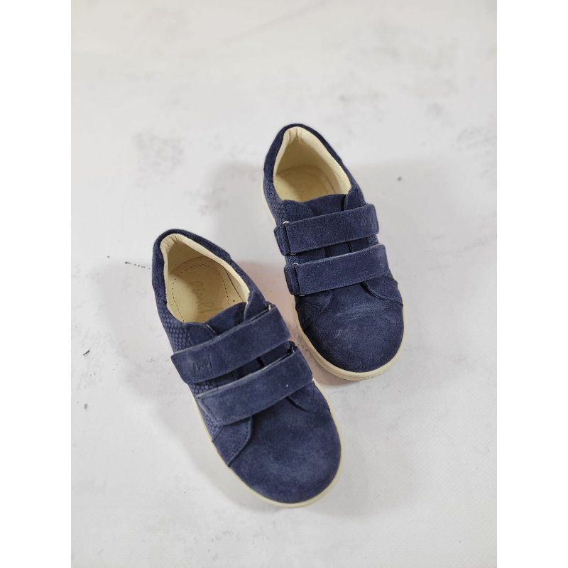 Emel buty trzewiki granatowe zamsz E2737-4 Emel - 1