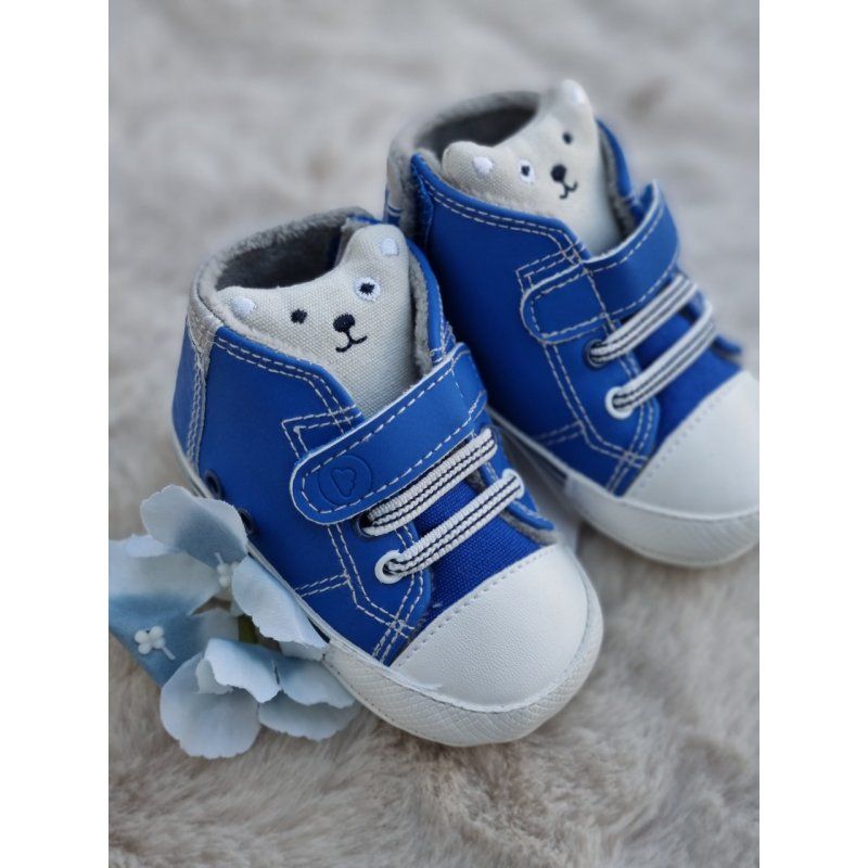 Mayoral Buty sportowe dla noworodka na rzep 9210 col. 75 Mayoral - 1