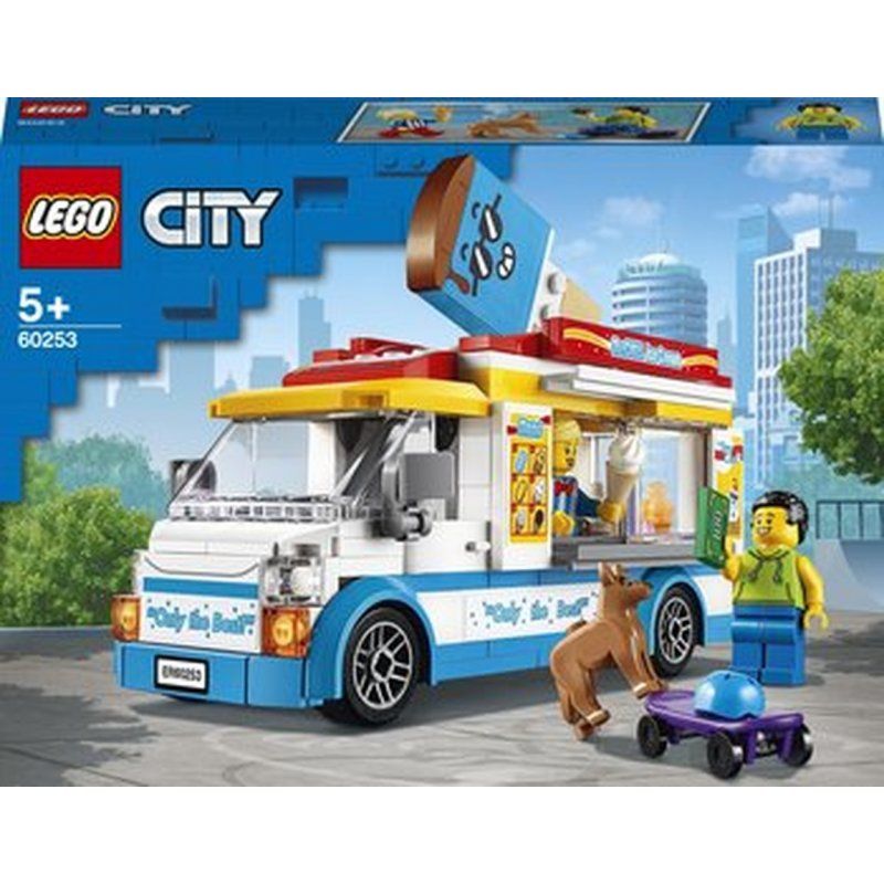 LEGO City Furgonetka z lodami 60253 LEGO - 1